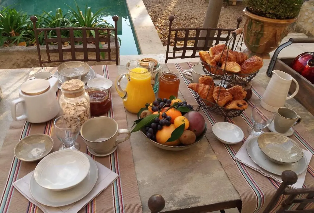 Les Terrasses De Boulbon B&B França