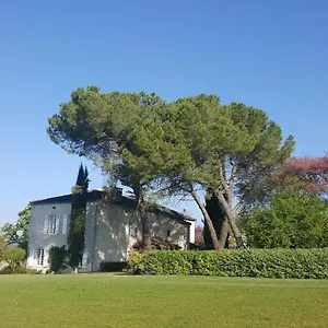 D'hôtes Domaine De La Brette Couette-café Moncrabeau