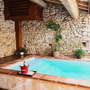 Demeure De La Carmine, Sejour Bien-etre D'exception, Piscine, Hammam, Champagne Couette-café Mirepoix (Ariege)